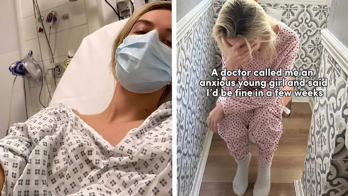 Fowler-Christmas-Chapple-Syndrom Elle Adams aus London