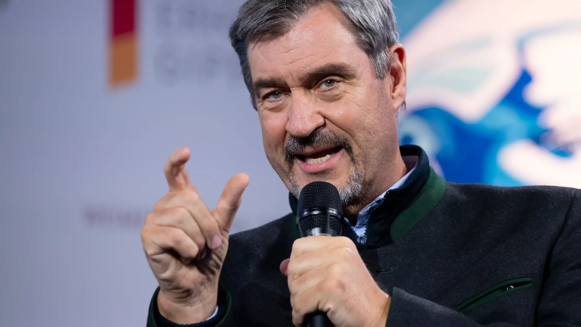 CSU-Chef Söder sagte, das Recht stehe wieder «an erster Ordnung». (Archivbild)