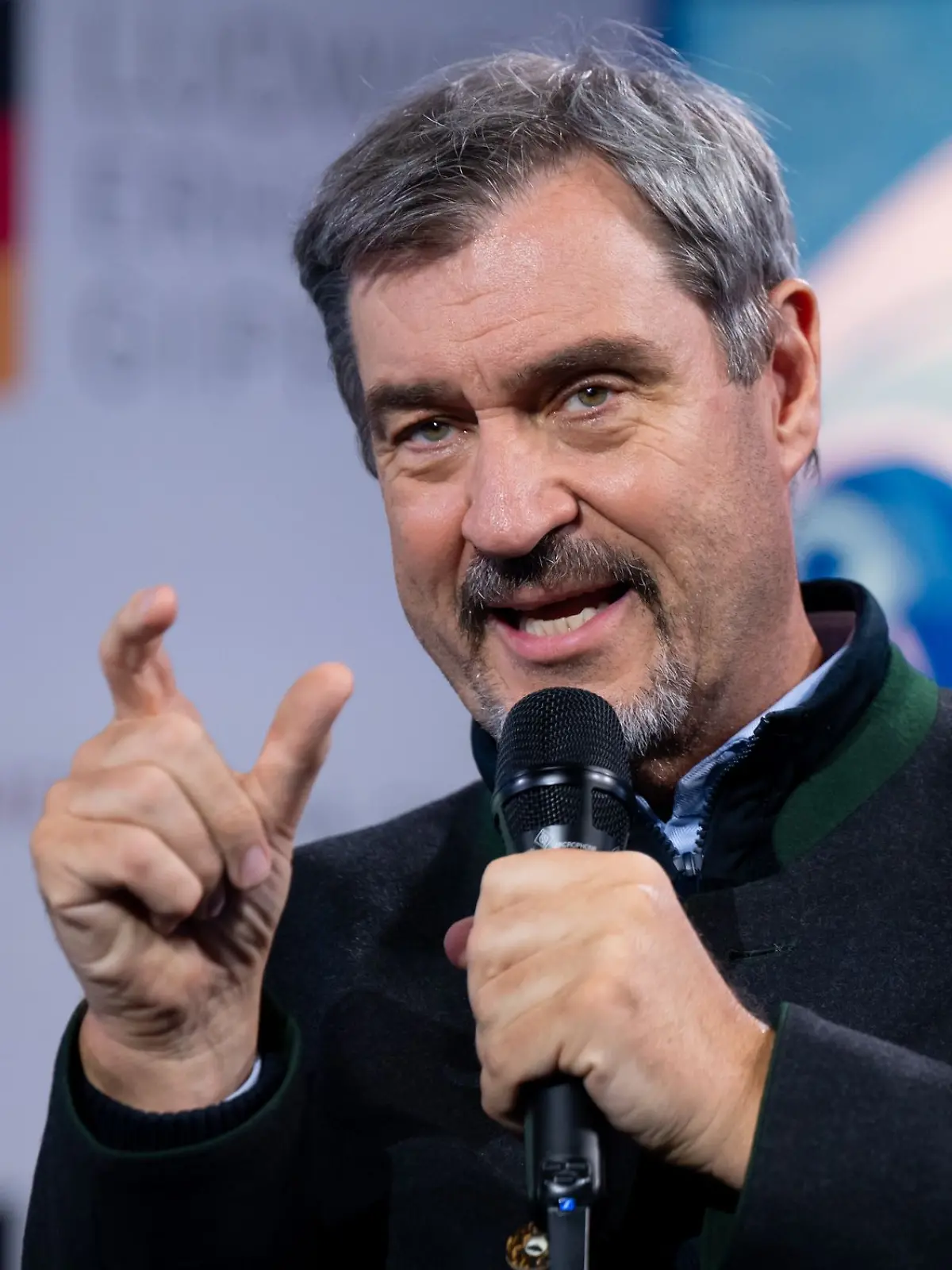 Bild zu: "Chef der Grünen Jugend bezeichnet CSU-Chef Söder als Hurensohn"