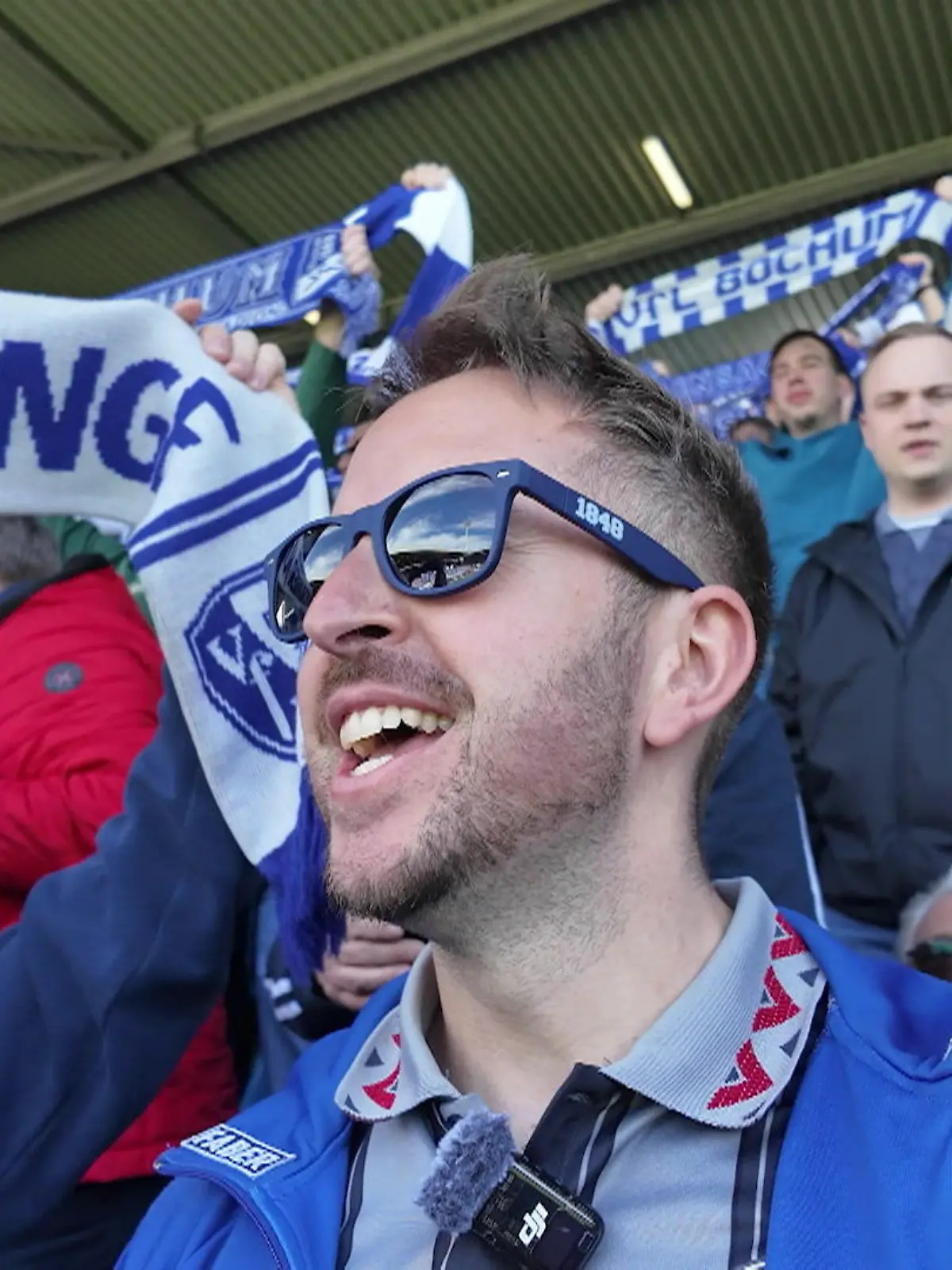 Bild zu: "Verrückter Fan fliegt von England ins Ruhrgebiet zum VfL Bochum"