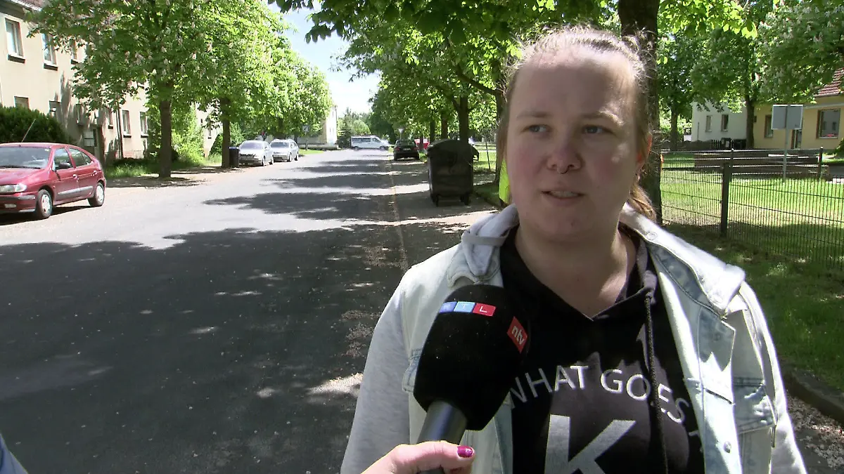 Auch Anwohnerin Sarah Schirmer wurde bereits vom 23-Jährigen bedroht.