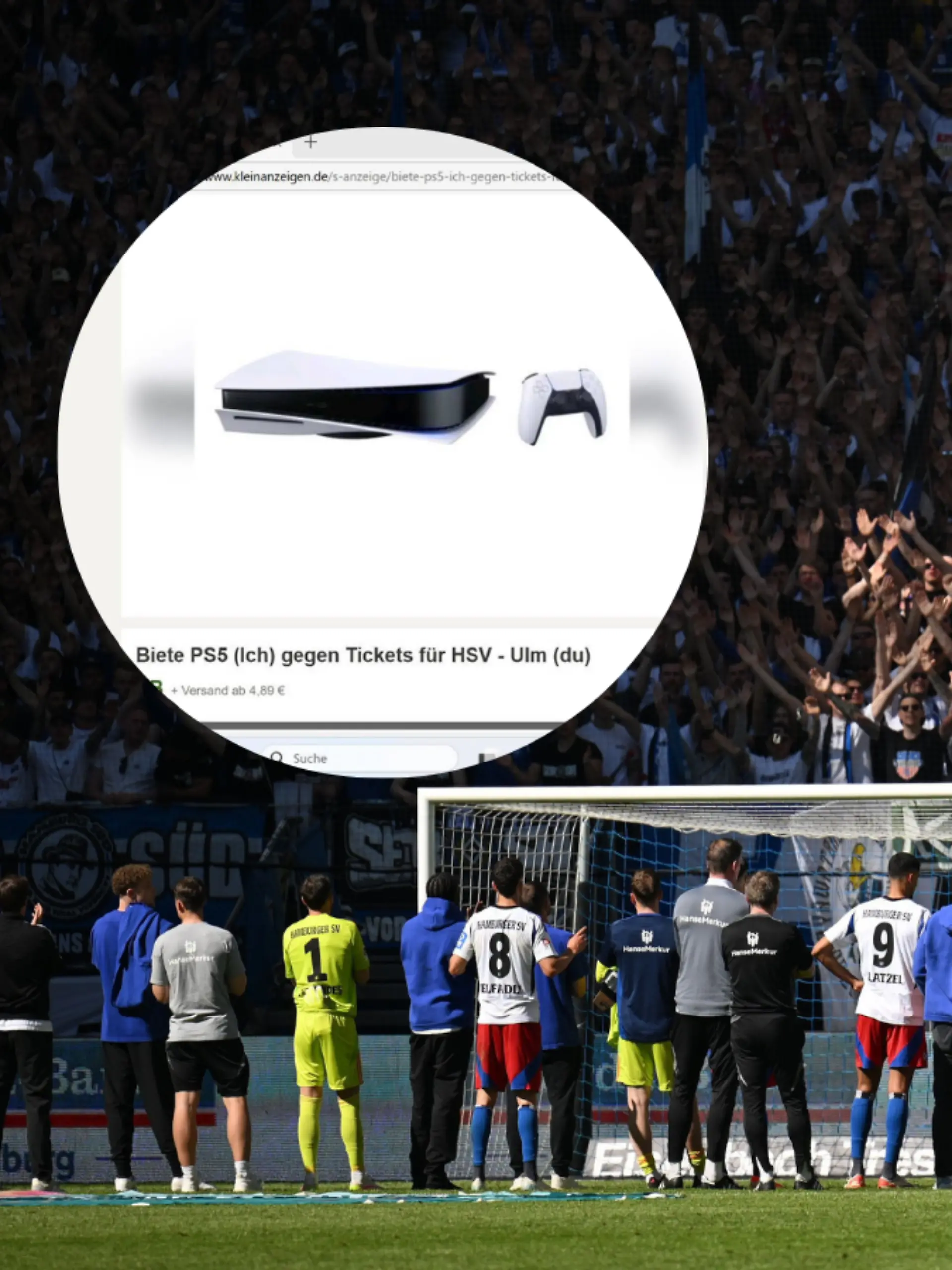 Bild zu: "Unmoralische Angebote! Ticketwahnsinn beim HSV auf dem Höhepunkt"