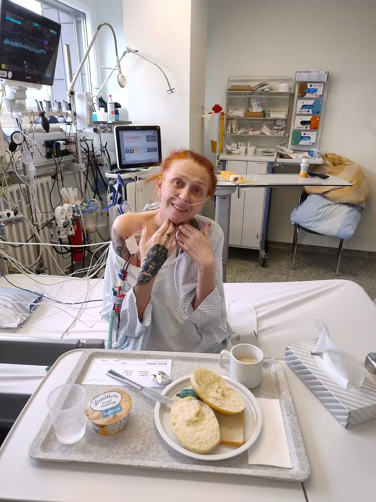Nadine Hyseni (†49) hinterlässt drei Söhne. 