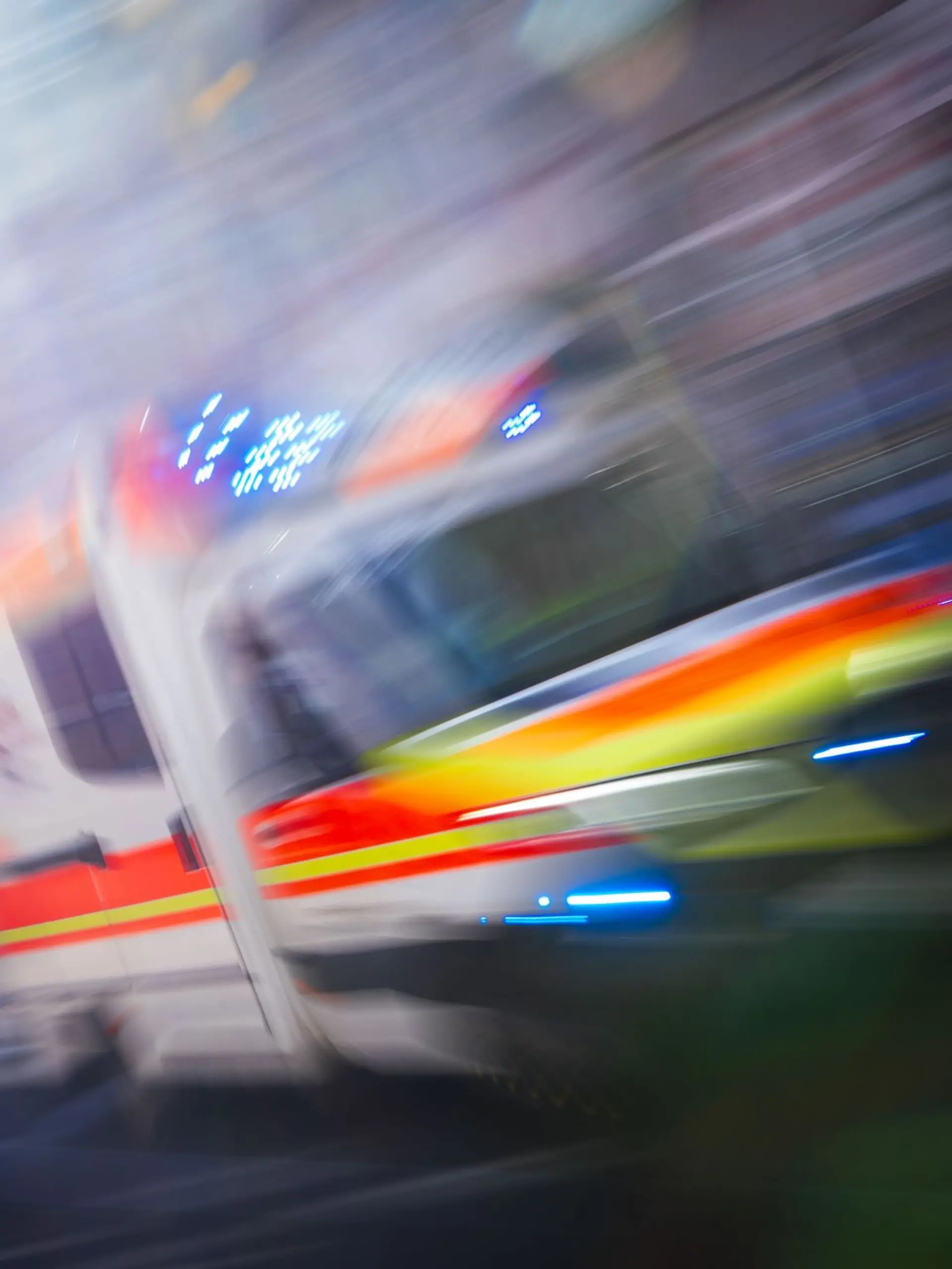 Bild zu: "Rätselhafter Polizeieinsatz in Urmersbach – Mädchen (3) und Mann (48) tot "