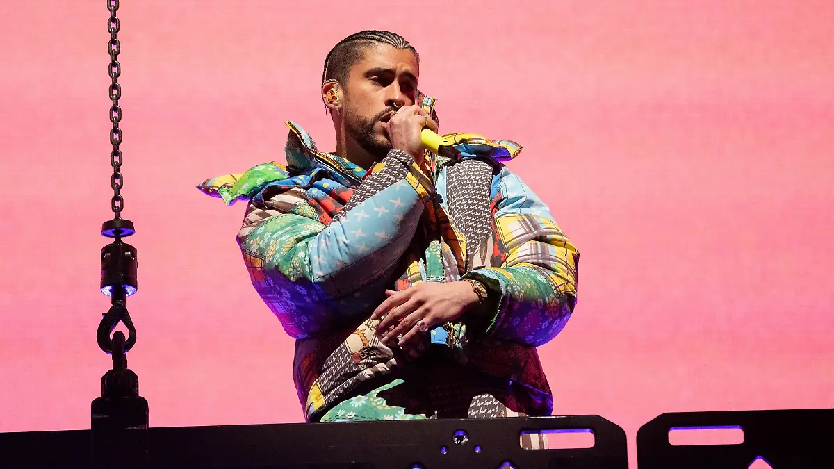 Bad Bunny heißt mit bürgerlichem Namen Benito Antonio Martínez Ocasio. (Archivbild)