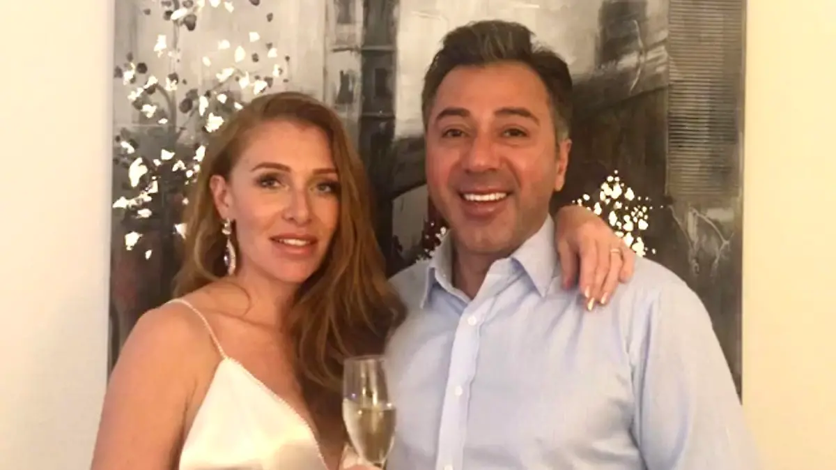 Georgina Fleur und ihr Freund