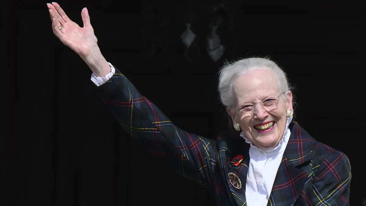 Die frühere dänische Königin Margrethe II.