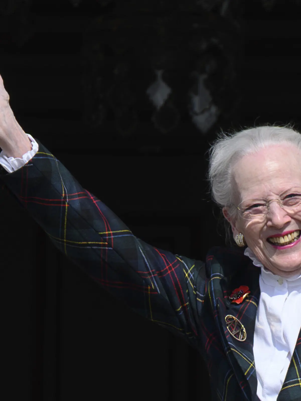 Die frühere dänische Königin Margrethe II.