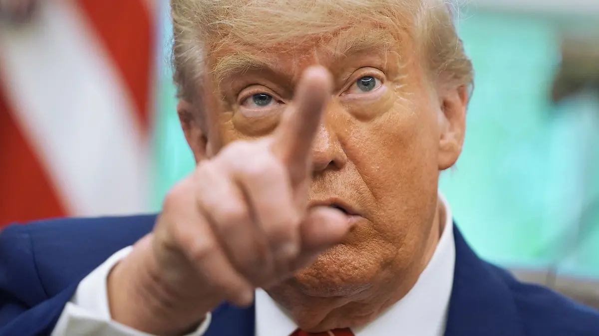 US-Präsident Trump gratuliert dem Papst.