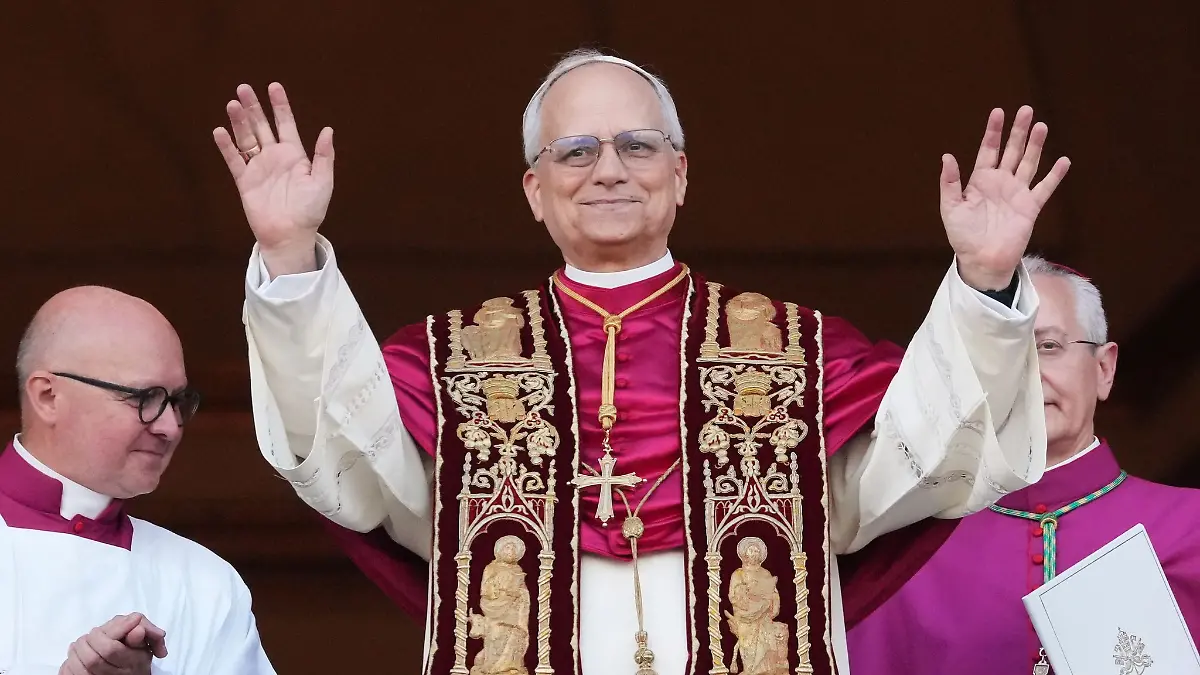 Der neue Papst Leo XIV.: der US-Amerikaner Prevost.