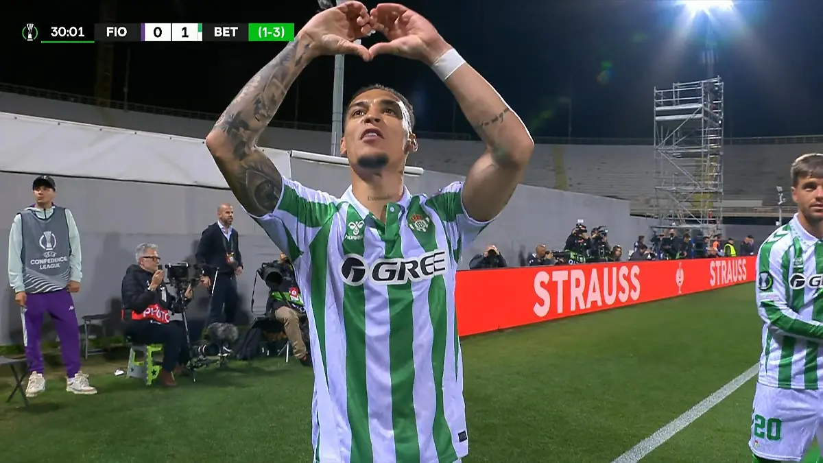 Antony zündet Turbo zum Traumtor Betis legt vor
