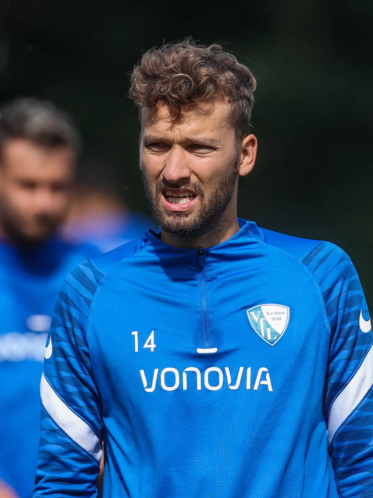 Ex-Fußball-Profi Tom Weilandt 2022 im Training beim VfL Bochum 