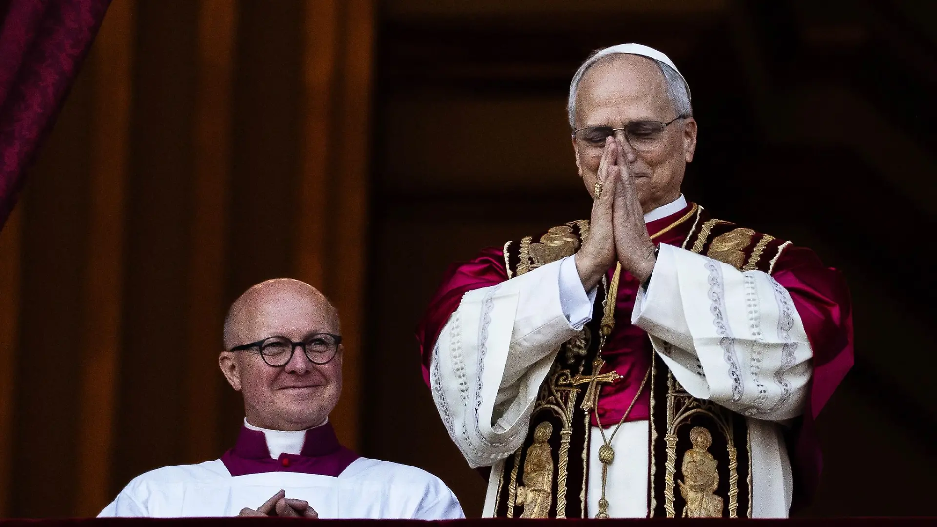 Der neue Papst gehört dem Augustinerorden an.