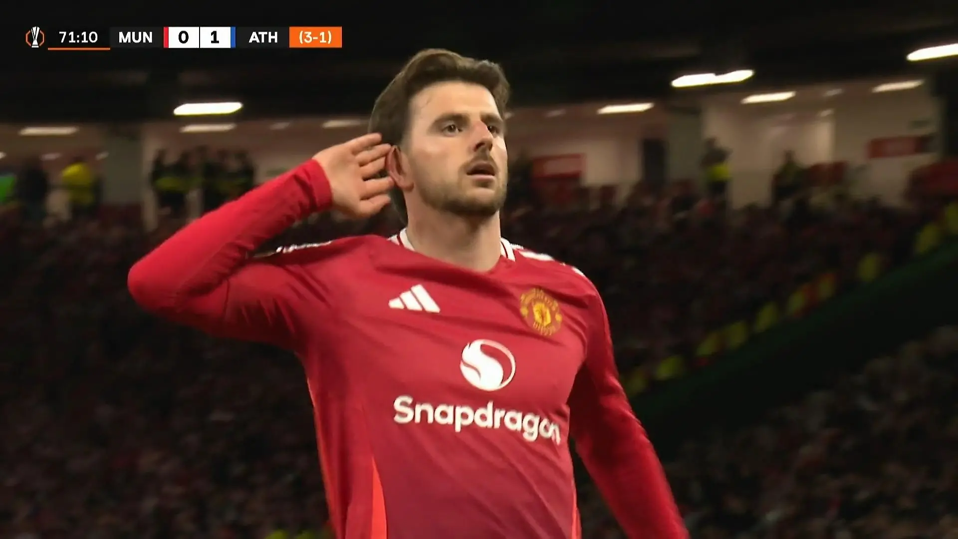 Mounts Ausgleich dreht das Spiel! United zurück im Spiel