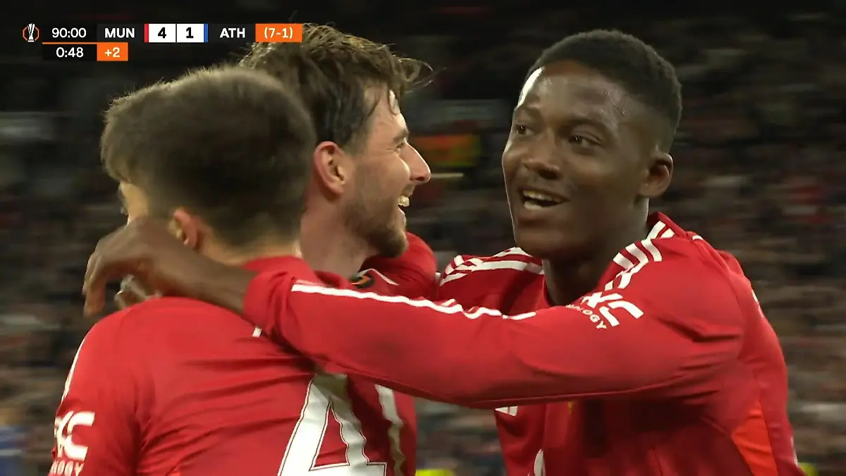 Mount macht den Deckel drauf United mit der Entscheidung