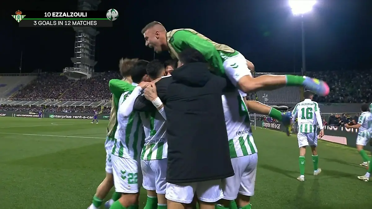 Abde wahrt Betis Hoffnung Rettung in letzter Sekunde