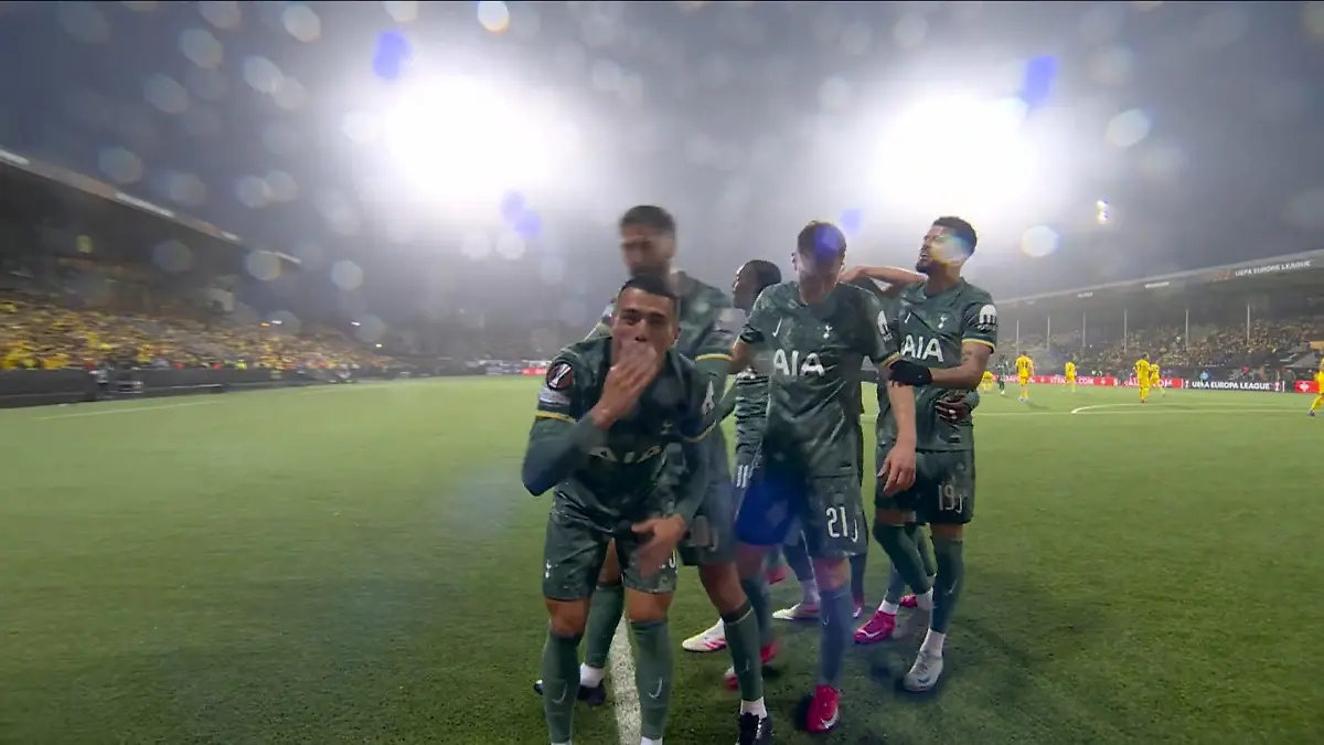 Spurs eiskalt zum Sieg in Norwegen Tottenham steht im Finale