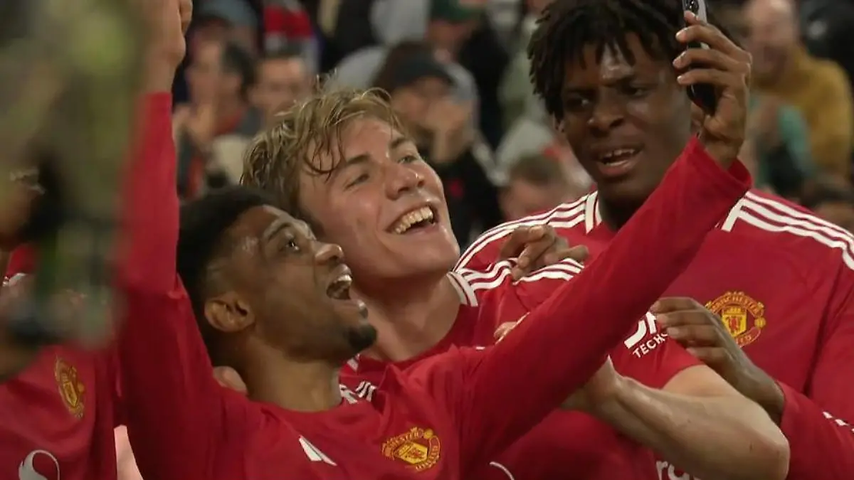 Mount doppelt – United klatscht Bilbao weg United stürmt ins Finale!