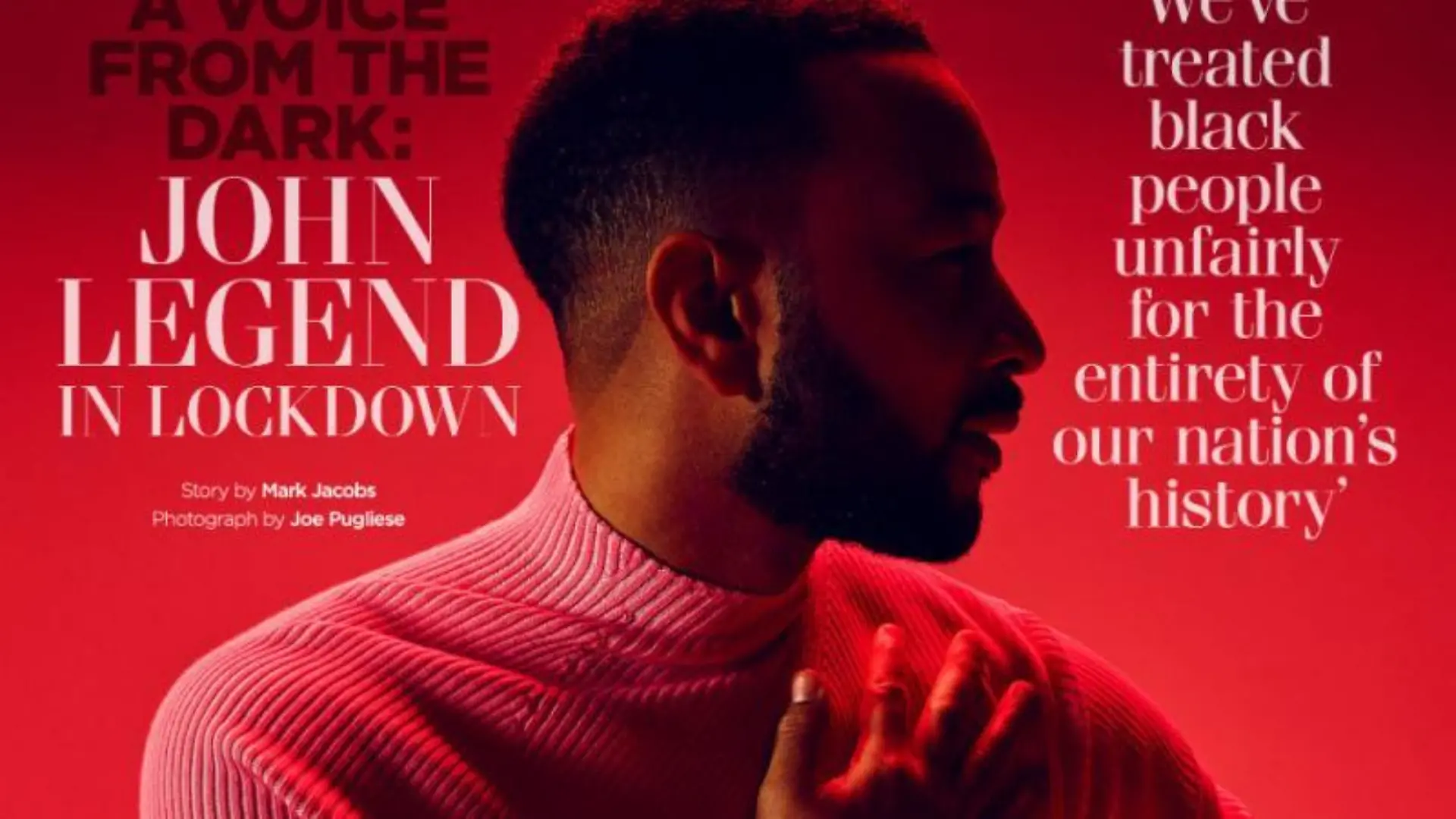 John Legend: Teilt trotz 'Black Lives Matter' Freude miteinander!