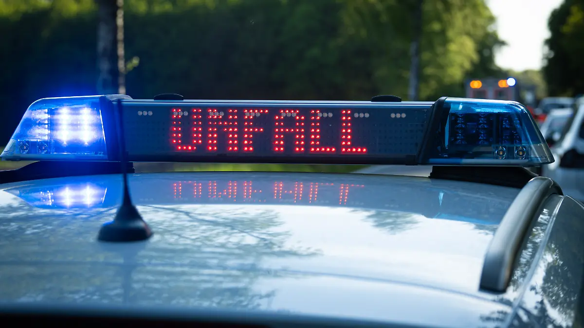 Blaulicht Polizei