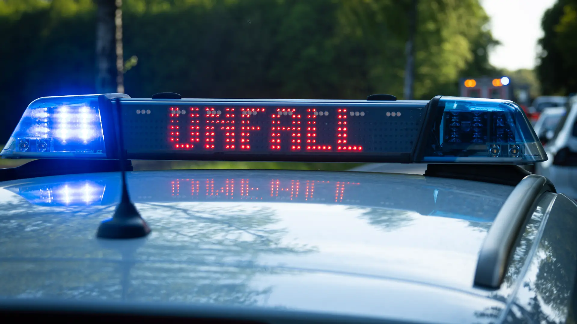 Blaulicht Polizei