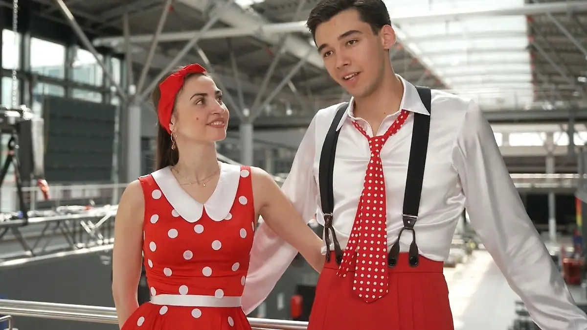 Ekaterina Leonova und Diego Pooth