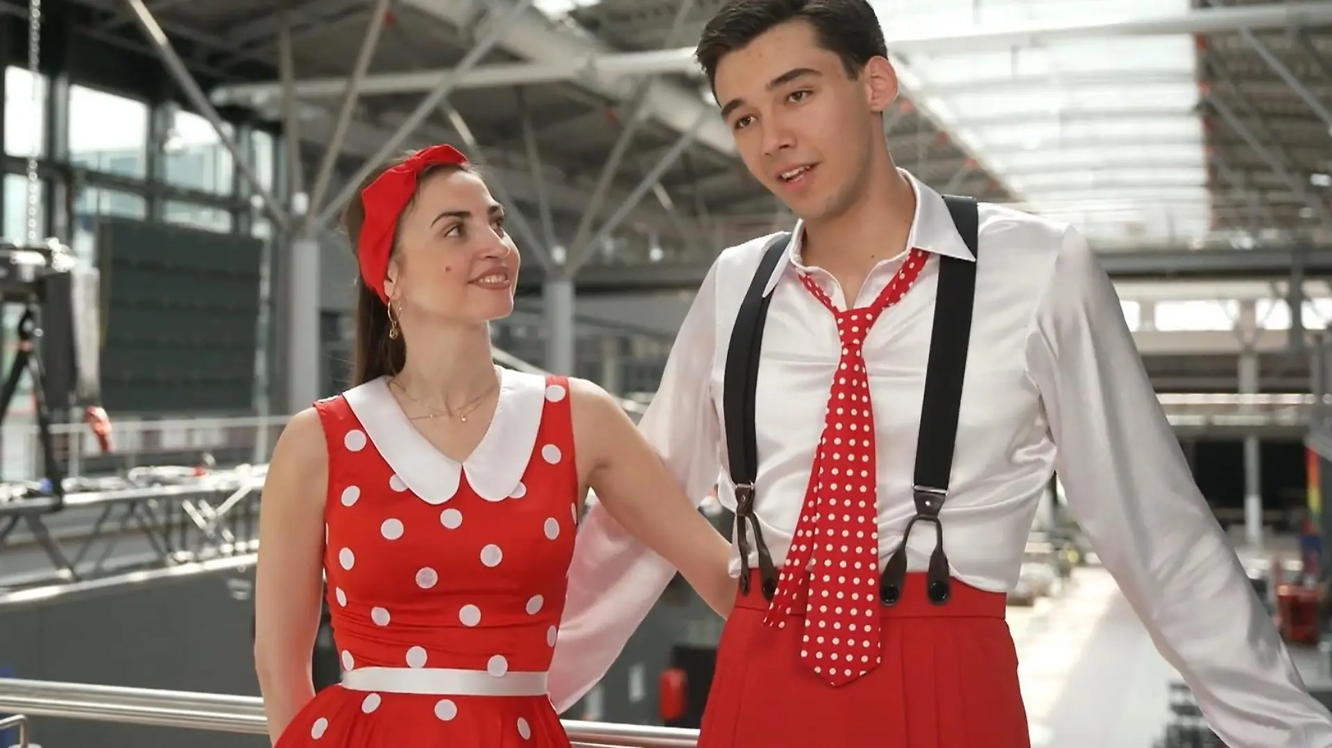 Ekaterina Leonova und Diego Pooth