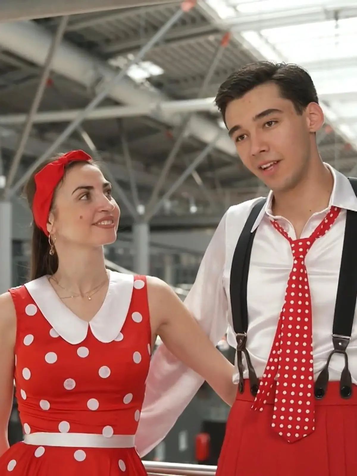 Ekaterina Leonova und Diego Pooth