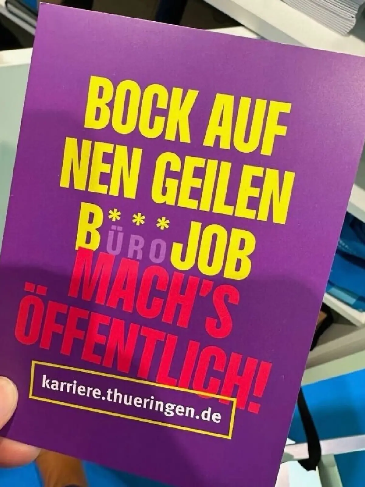 Die Werbekampagne sorgte bundesweit für Aufsehen.