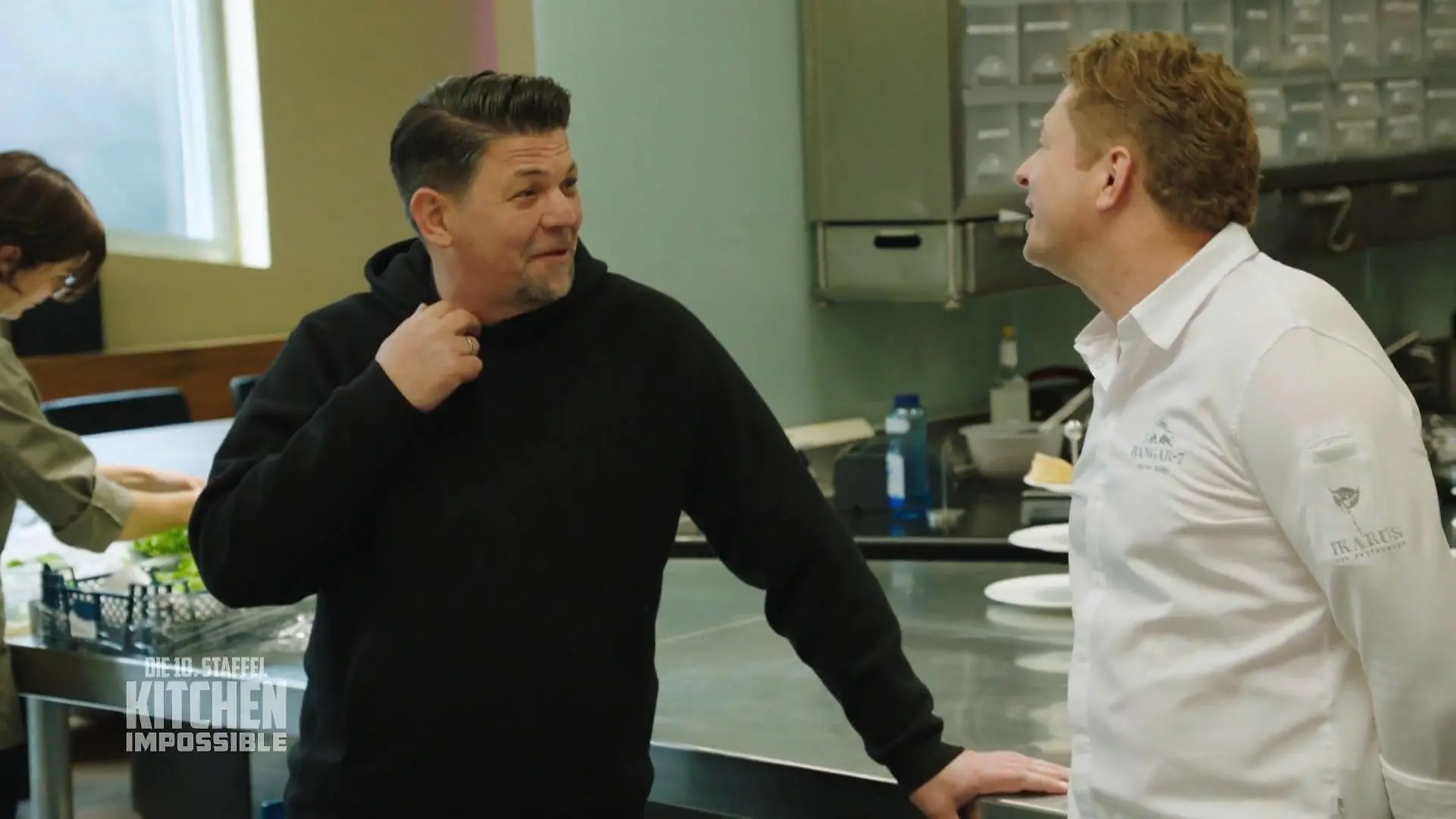 Wenn er gewinnt, darf er in Martins Restaurant kochen Tim macht eine Wette mit Martin Klein
