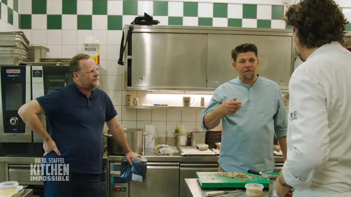 Auch Martin kennt die kleinen dreckigen Kitchen-Tricks Tim bekommt Besuch in der Küche
