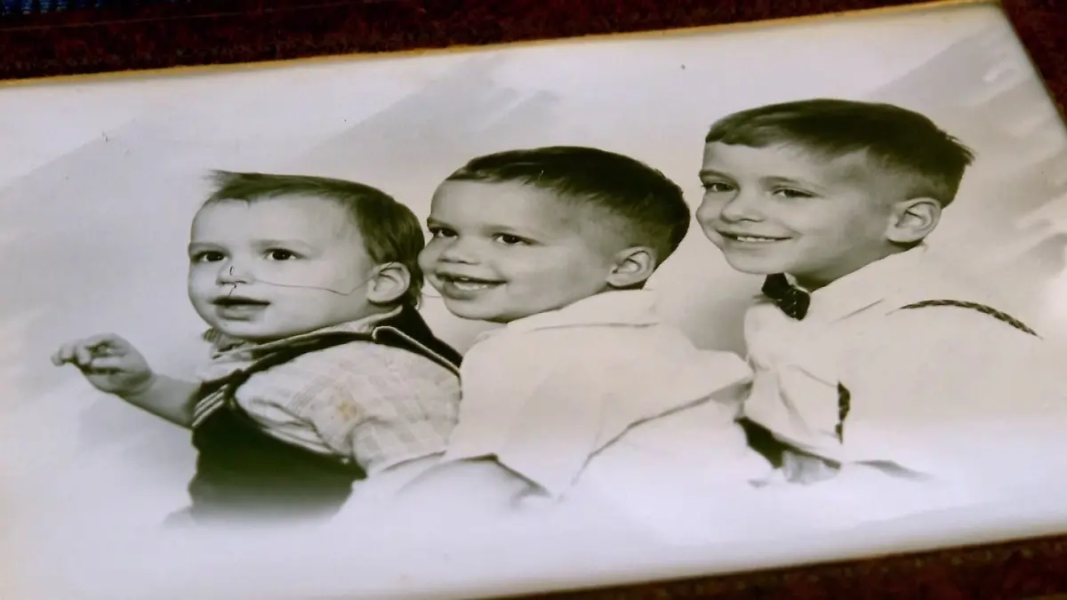 Die Brüder Prevost (von links): Robert, John und Lou.