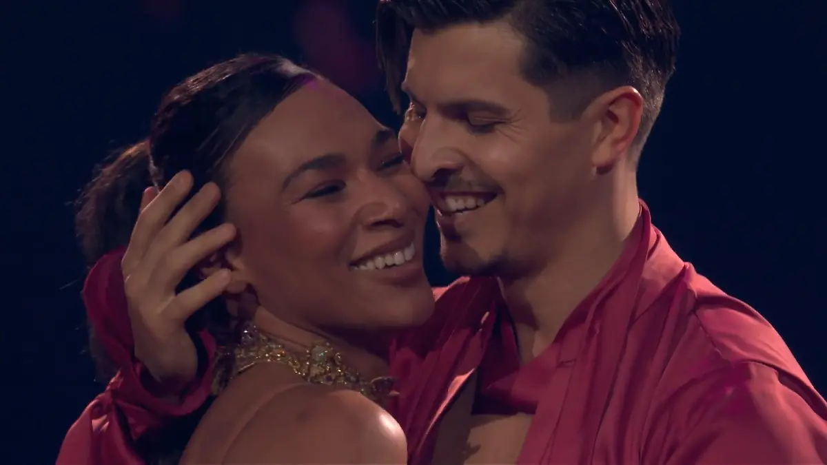 Dieser "Let's Dance"-Tanz fällt Marie Mouroum schwer Trotzdem gibt es 25 Punkte!