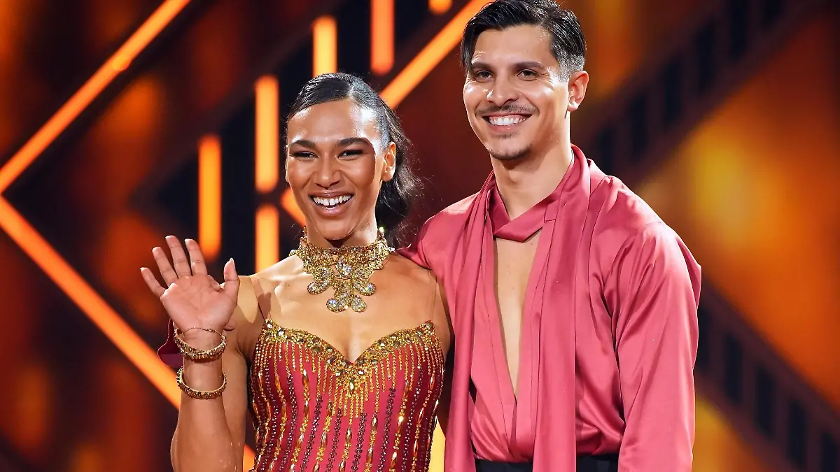 Marie Mouroum und Alexandru Ionel
