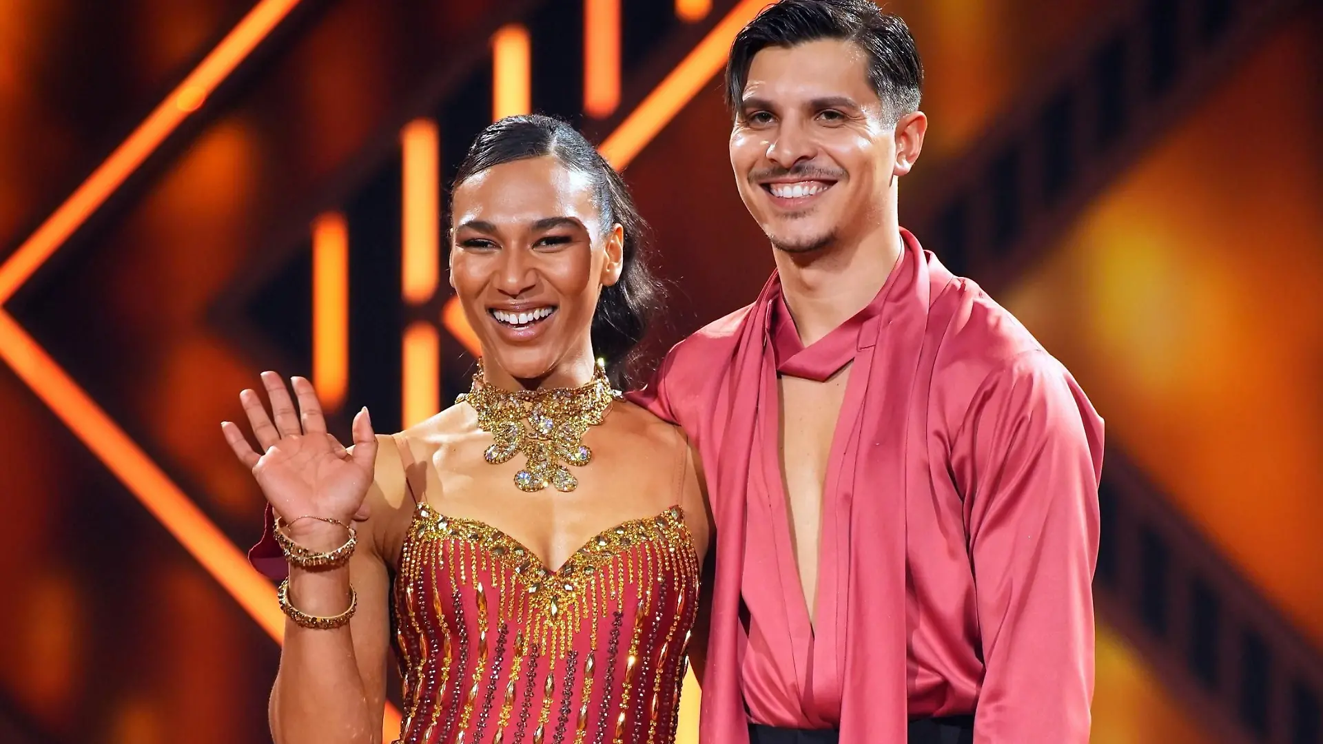Marie Mouroum und Alexandru Ionel