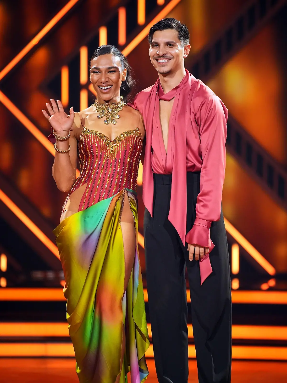 Marie Mouroum und Alexandru Ionel
