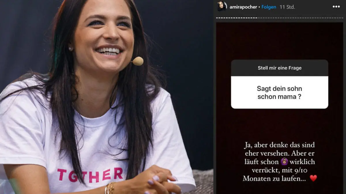 Amira Pocher verriet: Der Sohnemann wird mit 9 Monaten schon mobil. Welche Mama wäre da nicht stolz? Aber: Alle Kinder haben ihren eigenen Rhythmus.