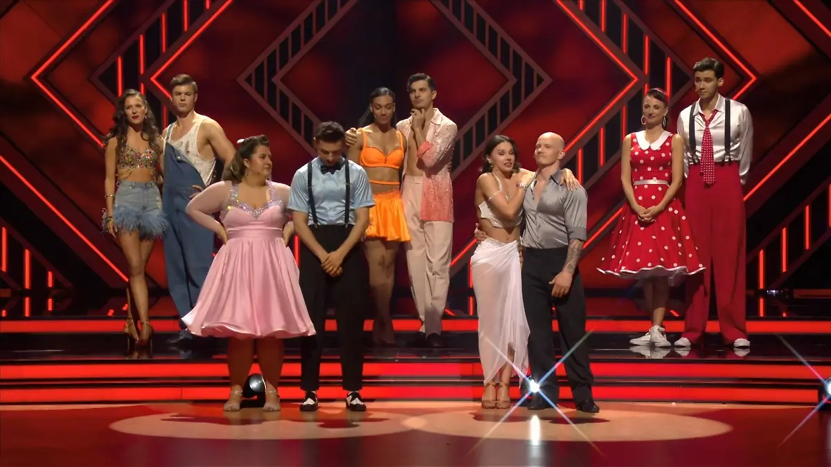 Diese vier Tanzpaare sind im Halbfinale Krasse Entscheidung bei „Let’s Dance”