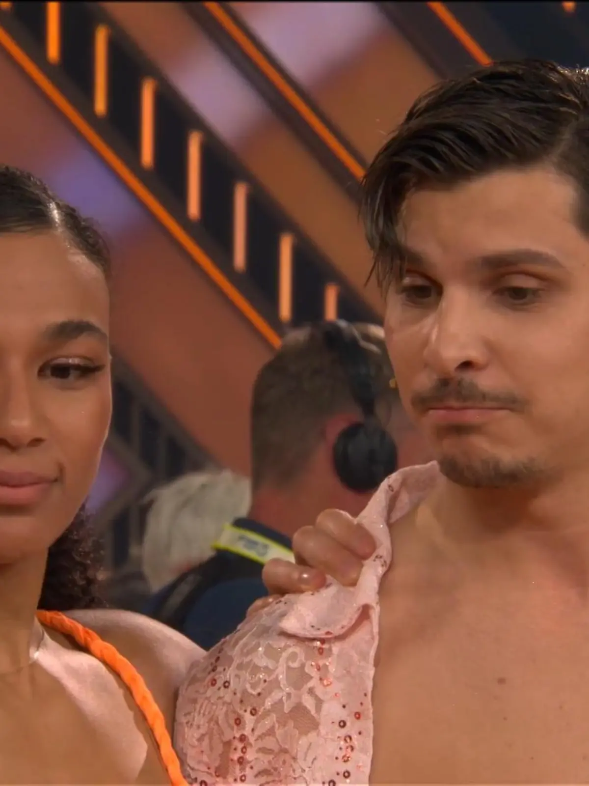 Bild zu: "Marie und Alexandru sind von Show-Aus geschockt"