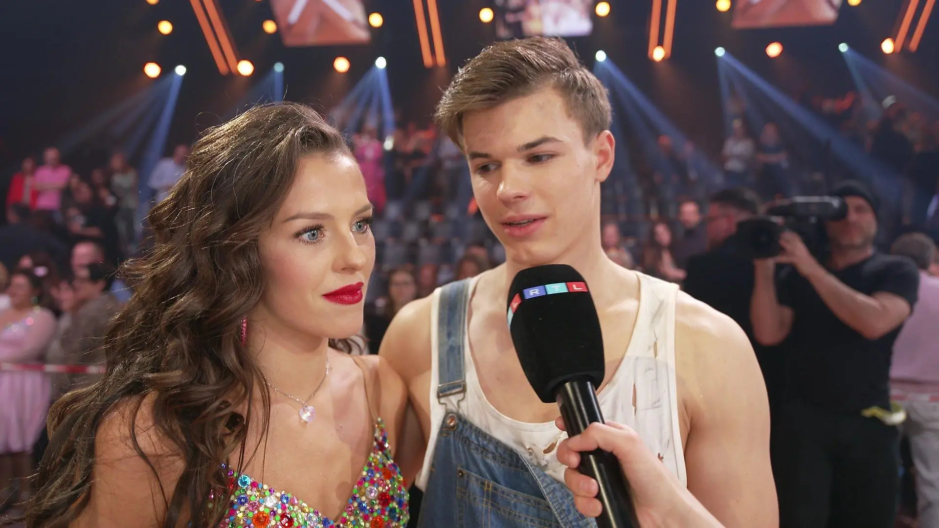 Patricija Ionel und Taliso Engel können sich nicht freuen Schock bei Let's Dance 2025
