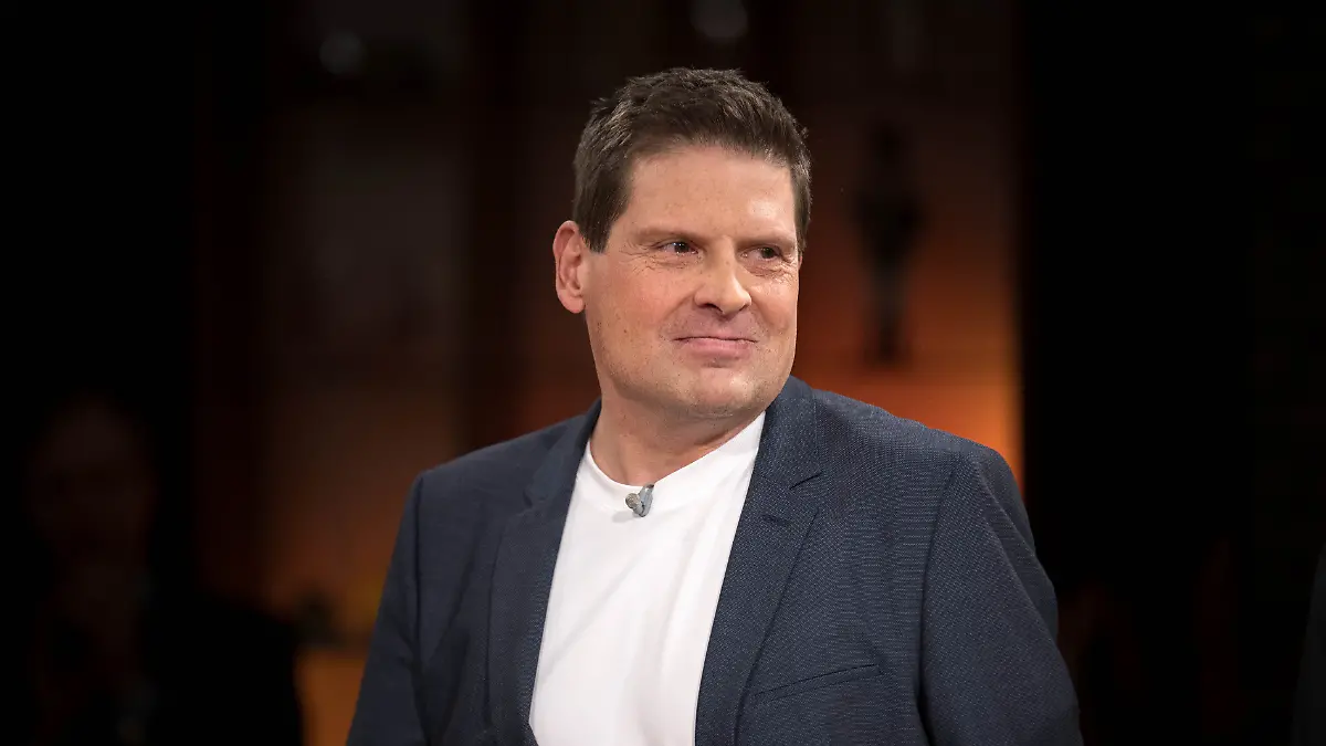 Jan Ullrich bei der Aufzeichnung der Radio Bremen Talkshow „3nach9” am 01.12.2023.