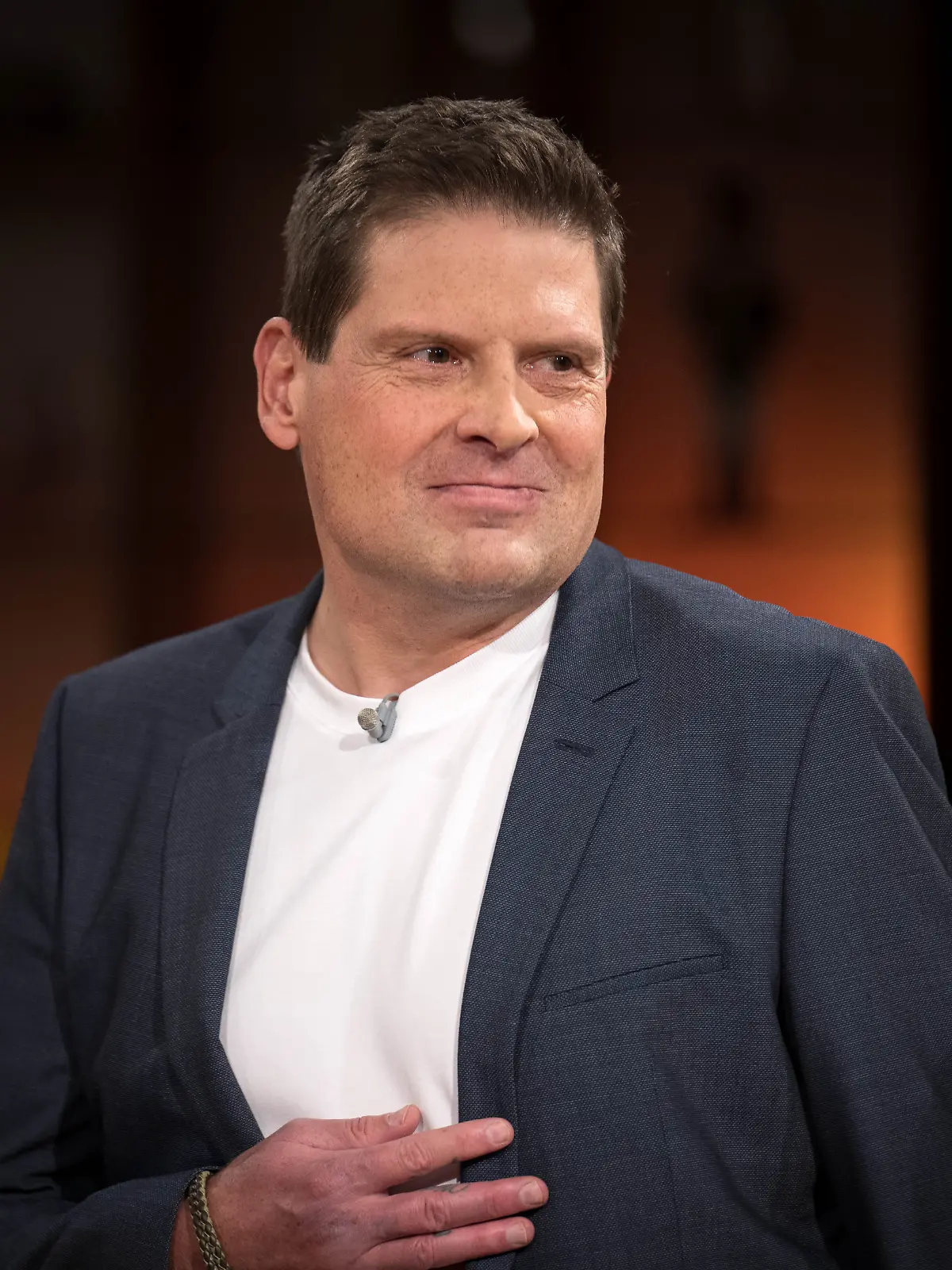 Jan Ullrich bei der Aufzeichnung der Radio Bremen Talkshow „3nach9” am 01.12.2023.
