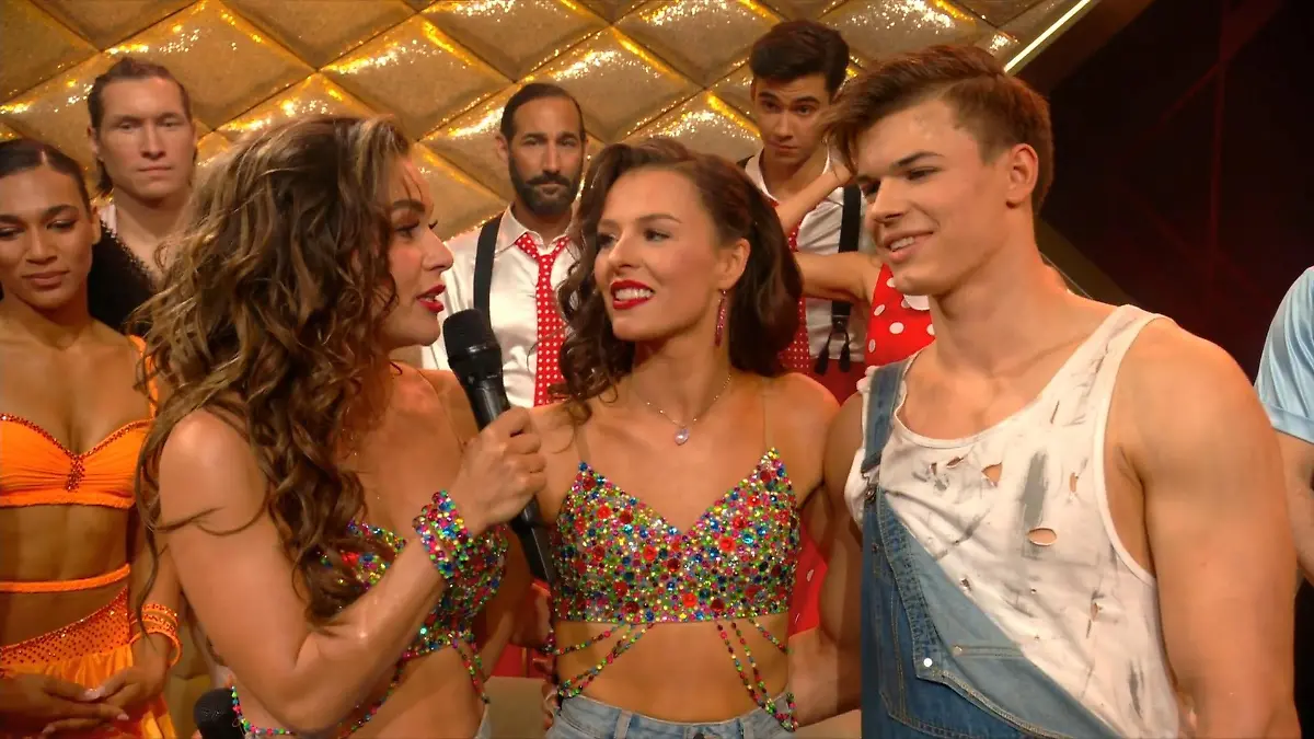 Renata Lusin spricht ihre Hochachtung für Taliso aus Rührender „Let's Dance“-Moment