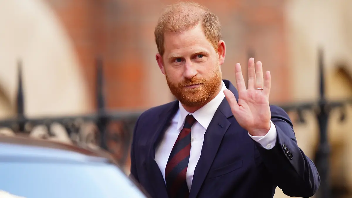Harry, der Herzog von Sussex