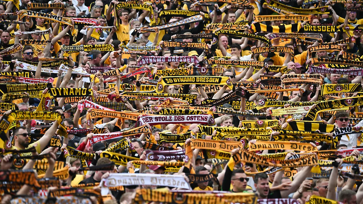 Dynamo Dresden ist zurück in der 2. Bundesliga.