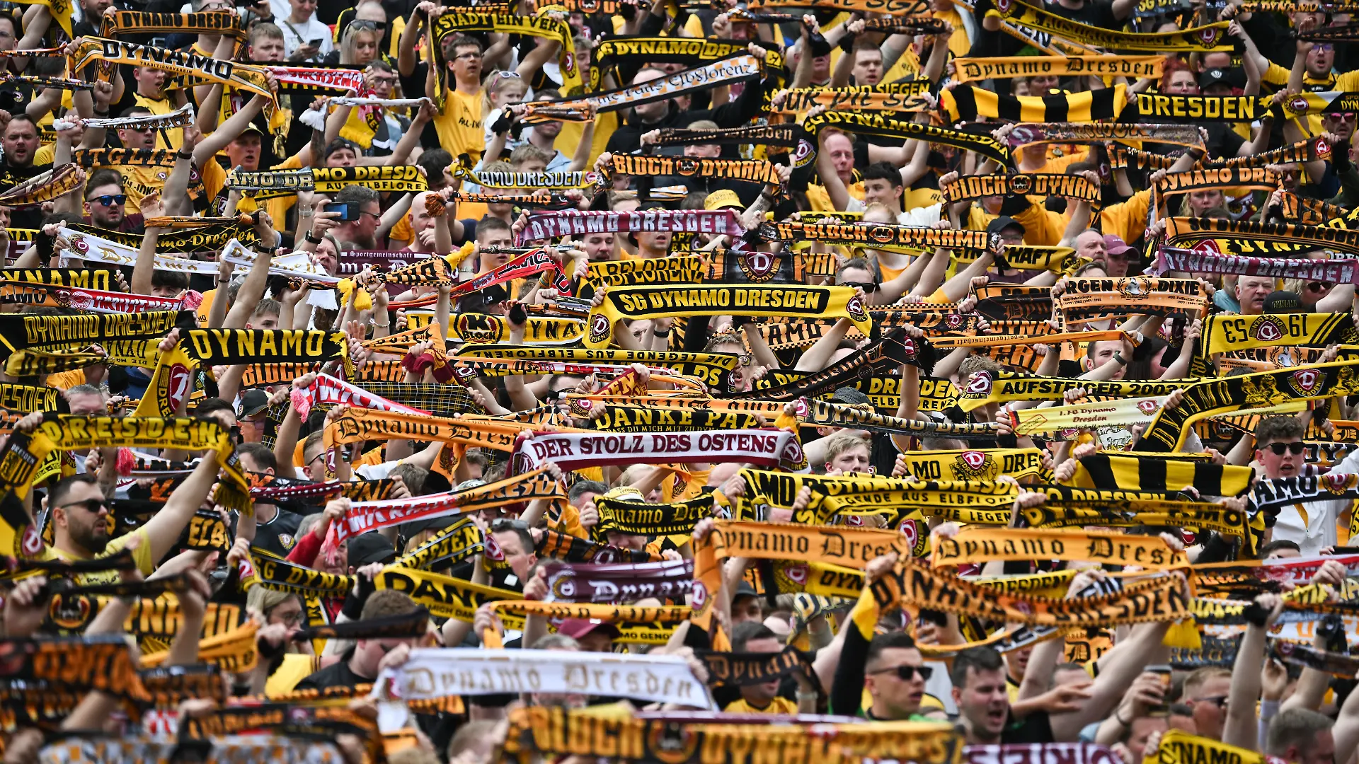 Dynamo Dresden ist zurück in der 2. Bundesliga.