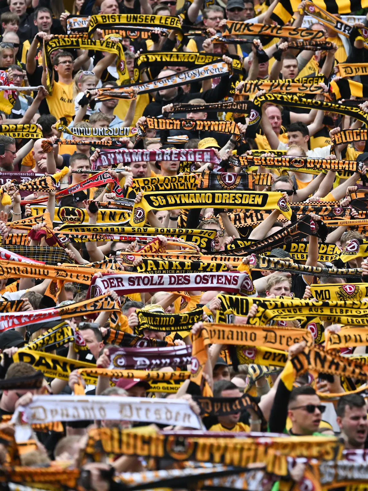 Dynamo Dresden ist zurück in der 2. Bundesliga.