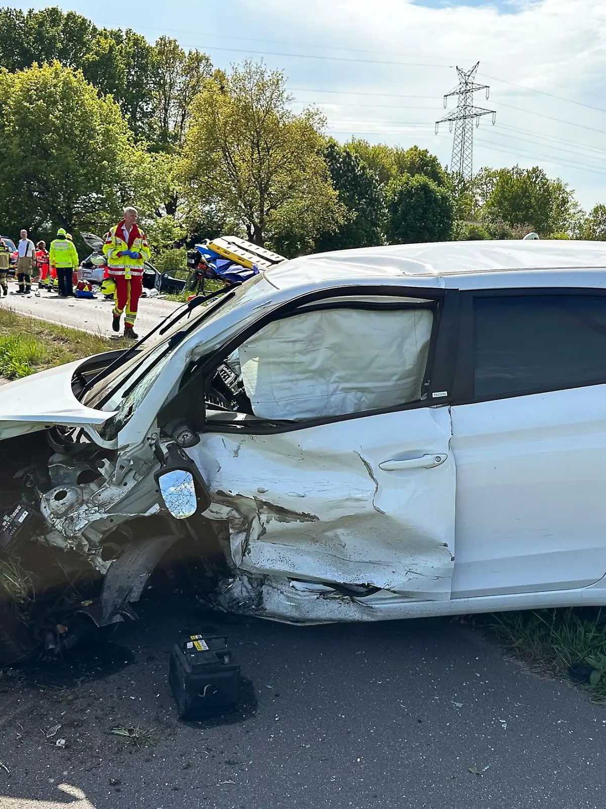 Bild zu: "Zwei Frauen sterben bei Frontal-Crash"