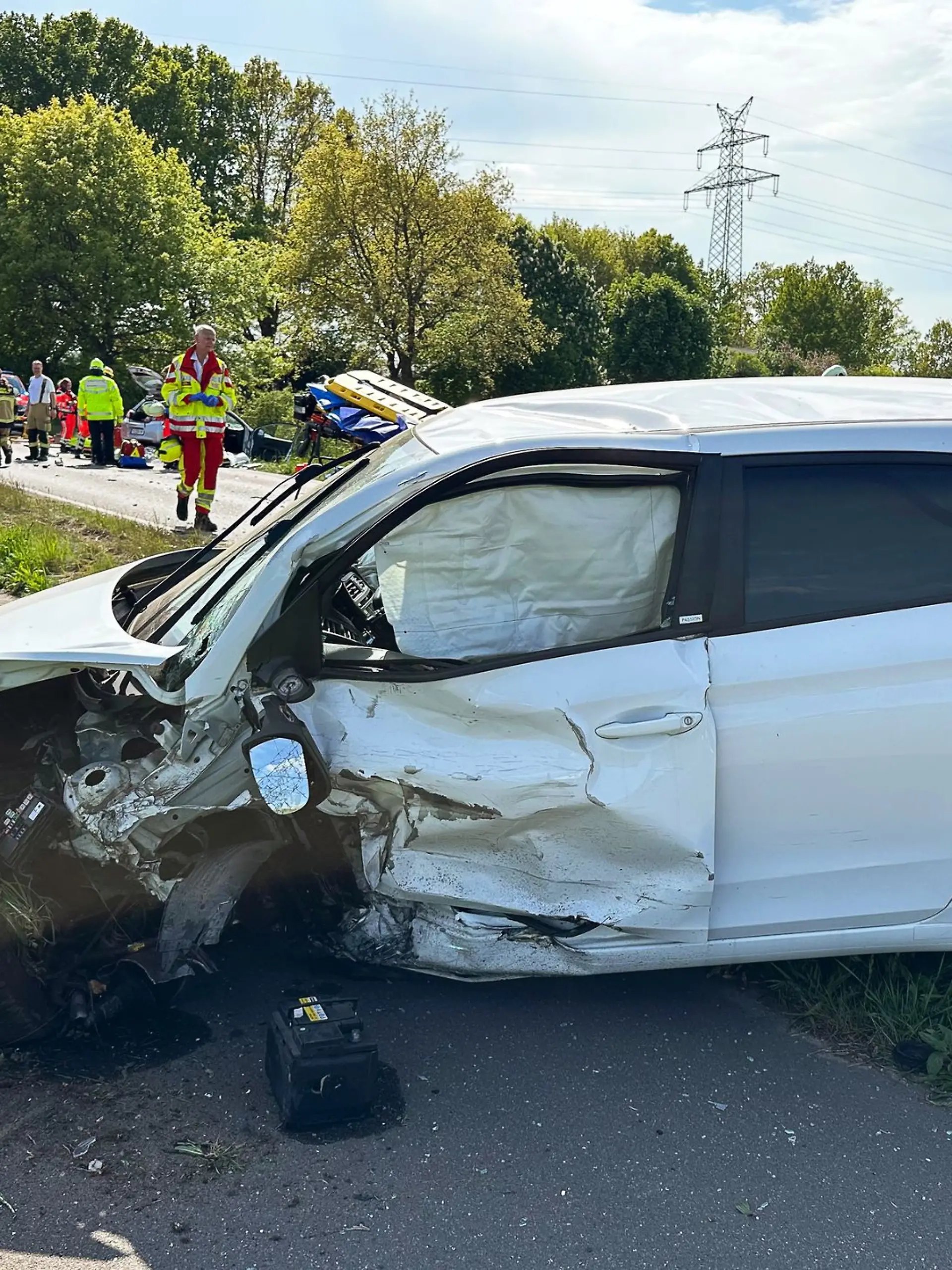 Bild zu: "Zwei Frauen sterben bei Frontal-Crash"