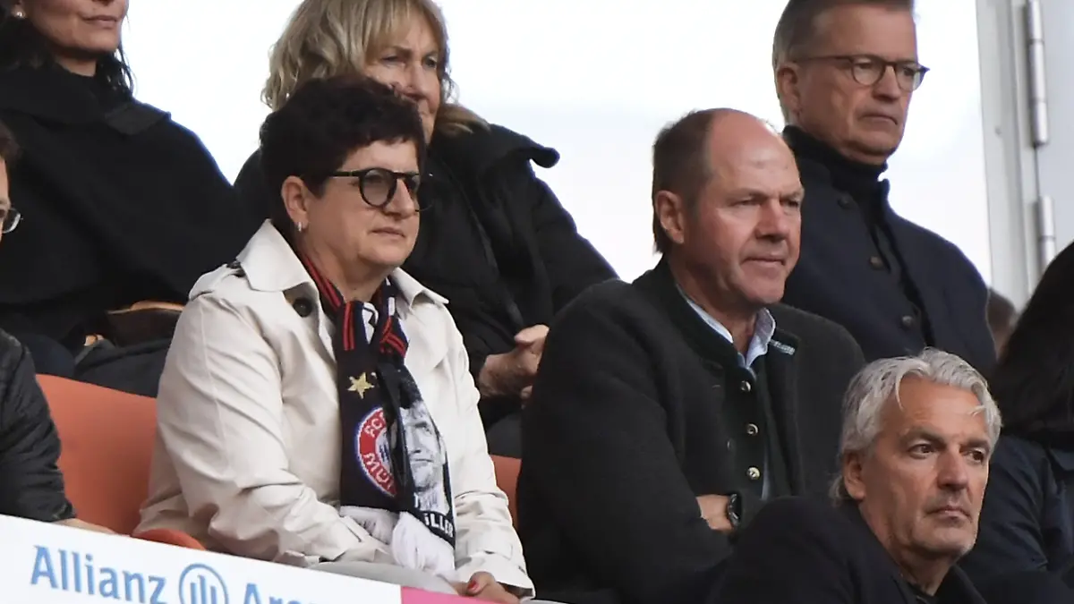 Die Eltern von Thomas Müller: Mama Klaudia und Papa Gerhard.